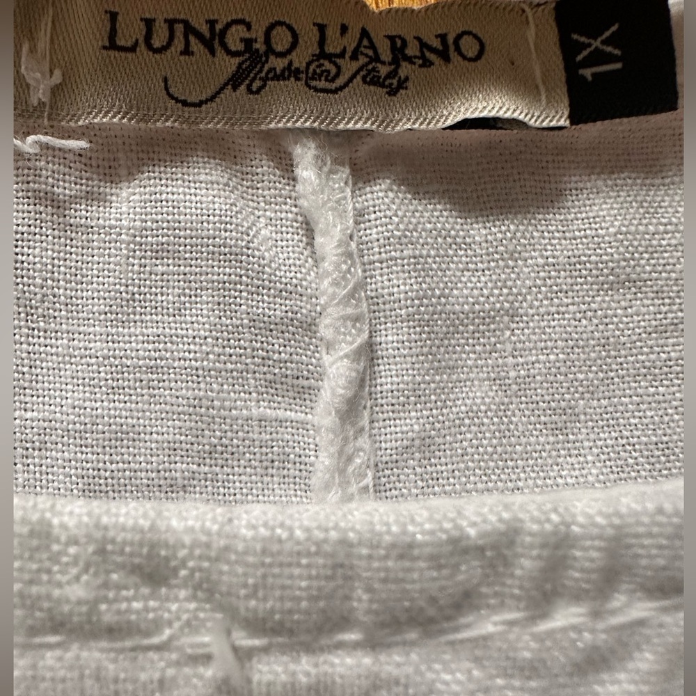 Lungo L’arno Crochet Women's Blouse - Picture 4 of 4